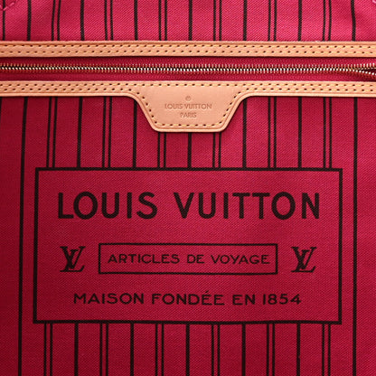 Louis Vuitton Monogram Neo Neverfull GM Pivoine 7 of 16