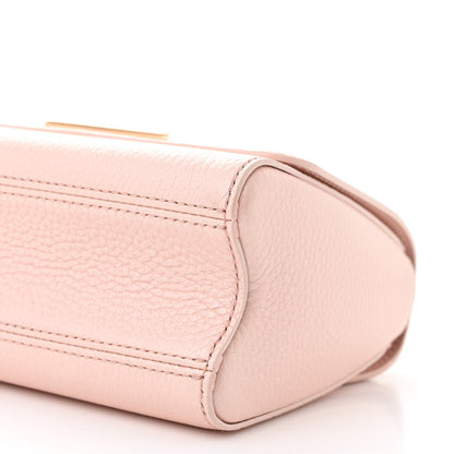 Louis Vuitton Iridescent Grained Calfskin Summer Splash Twist PM Pink 10 of 11