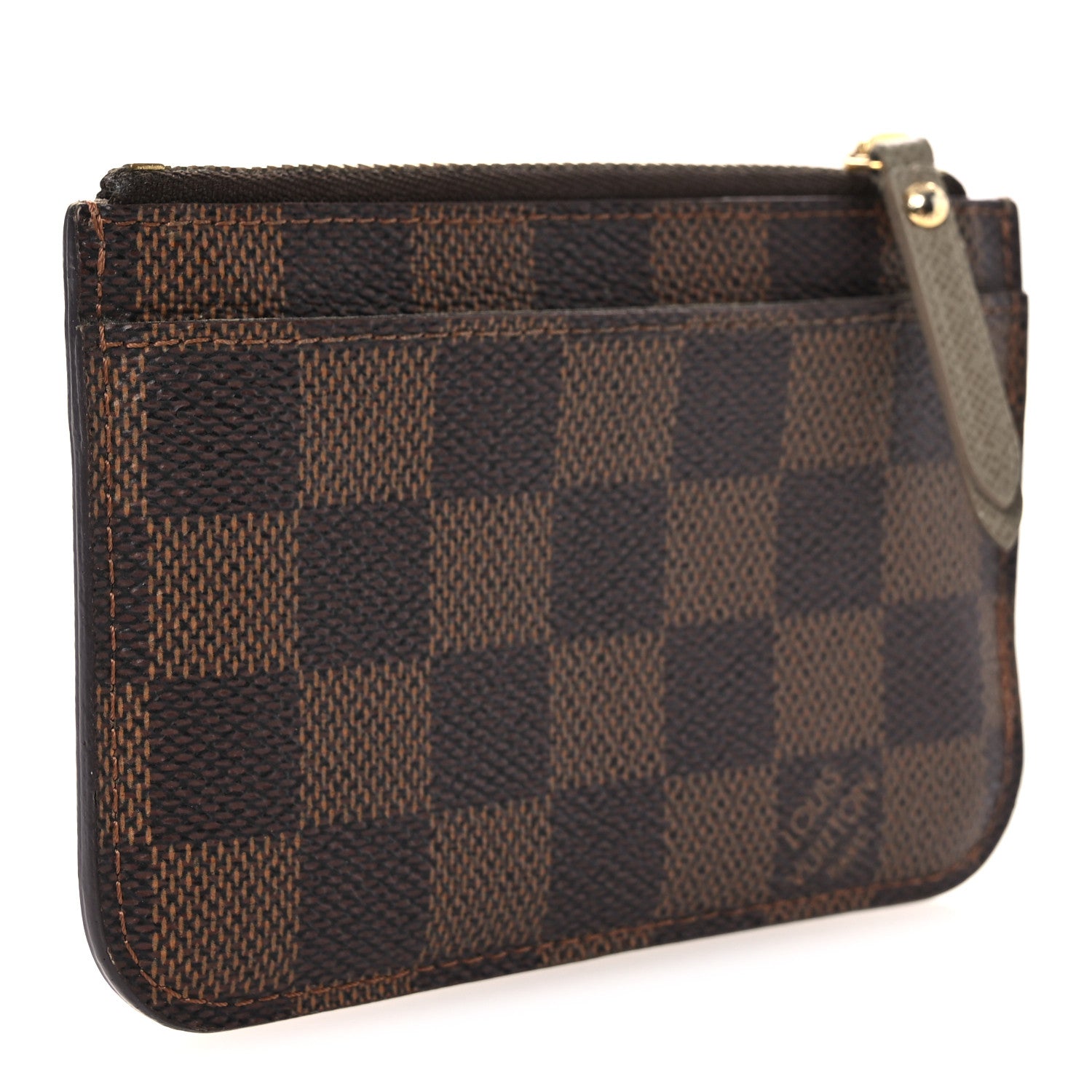 Louis Vuitton Damier Ebene Trunks and Bags Key Pouch 3 of 7