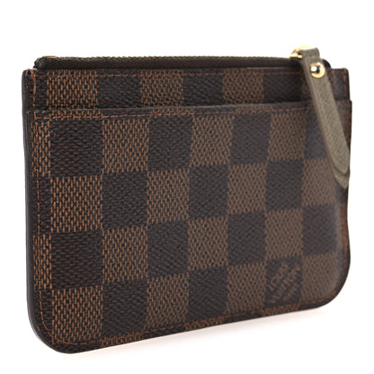 Louis Vuitton Damier Ebene Trunks and Bags Key Pouch 3 of 7