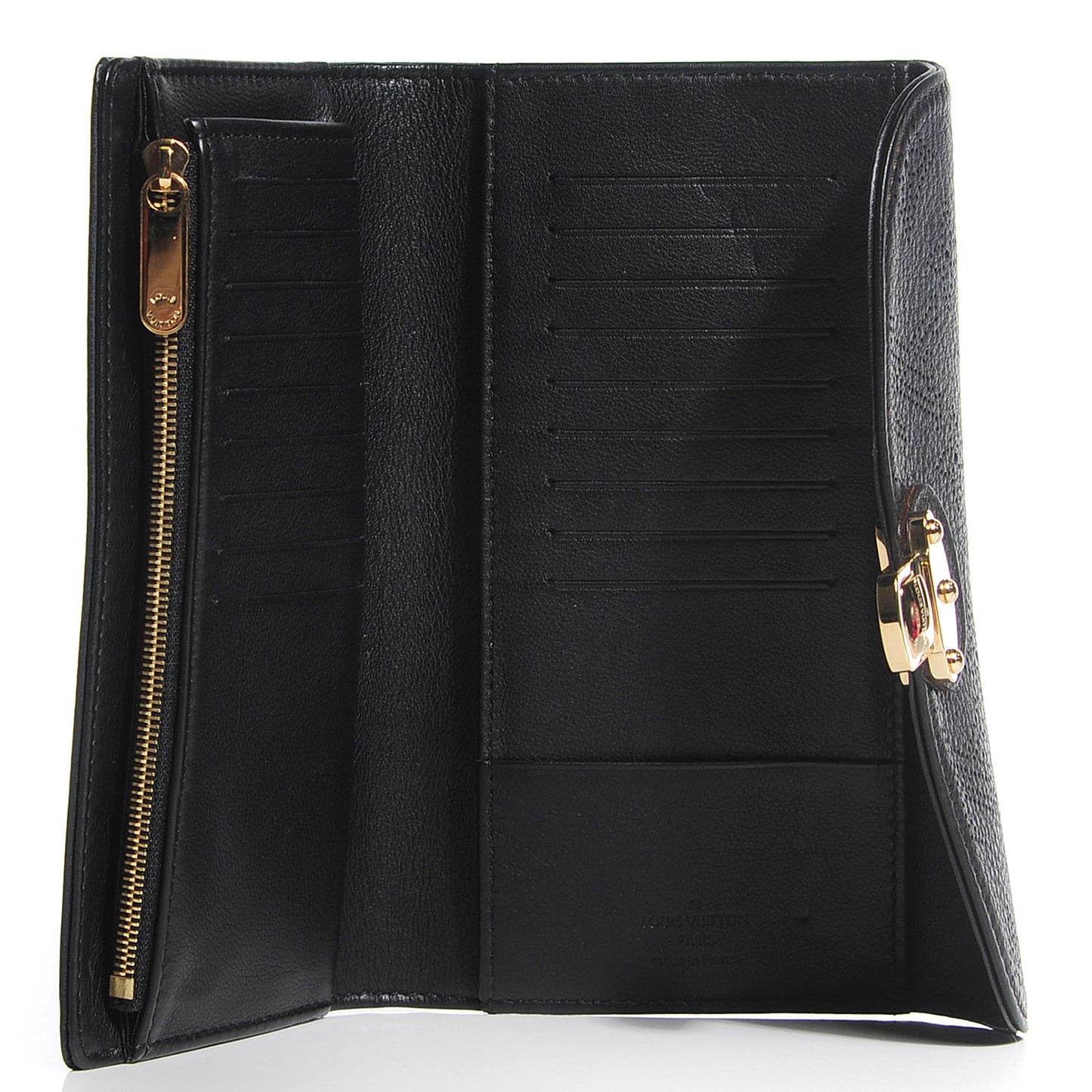 Mahina Amelia Wallet Black
