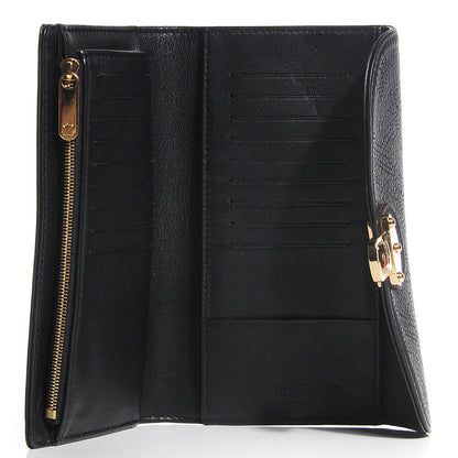 Louis Vuitton Mahina Amelia Wallet Black 6 of 8