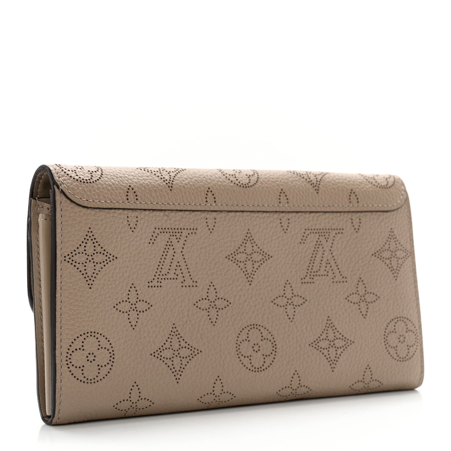 Louis Vuitton Mahina Iris Wallet NM Galet 3 of 12