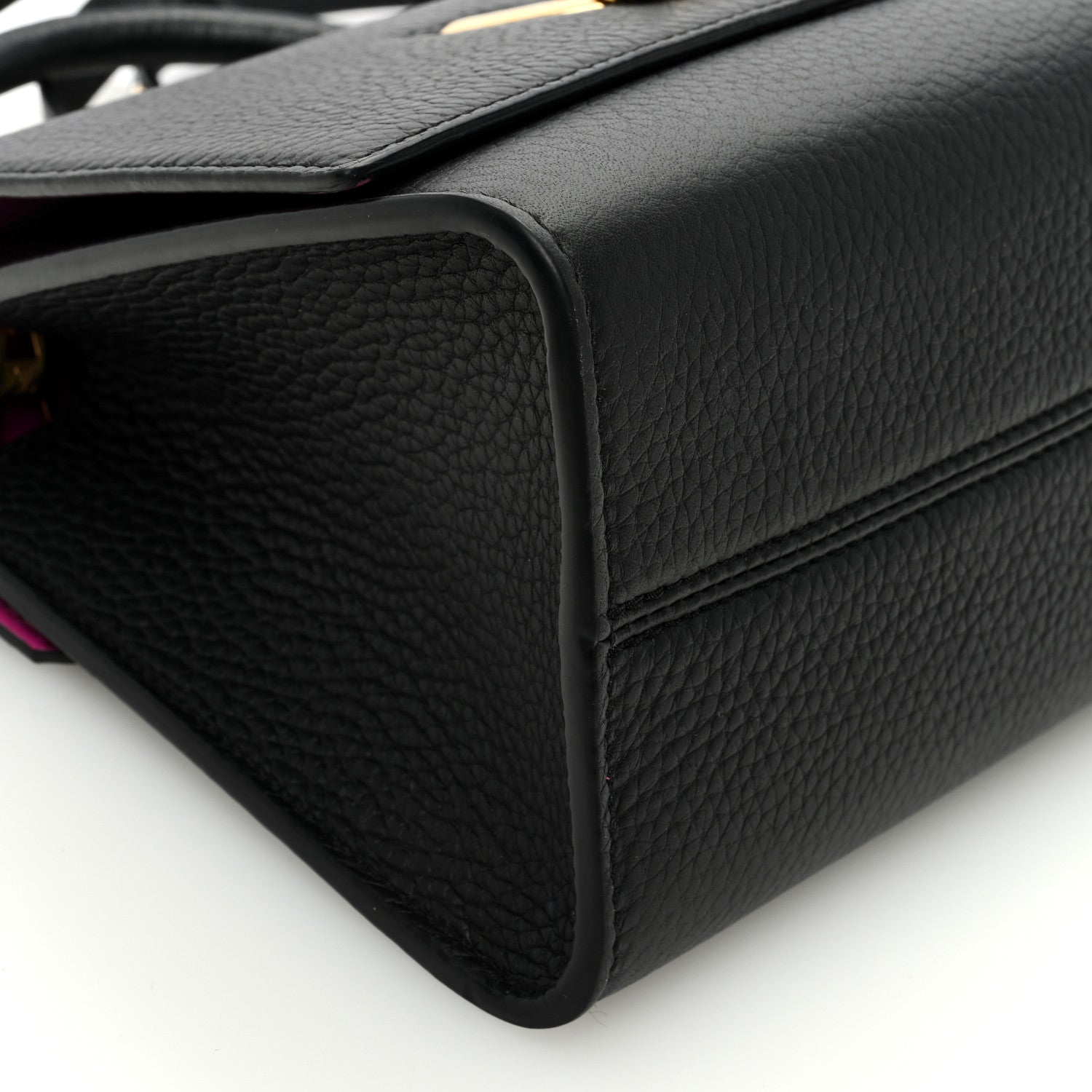 Louis Vuitton Taurillon Twist One Handle PM Black 9 of 10