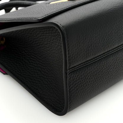 Louis Vuitton Taurillon Twist One Handle PM Black 9 of 10