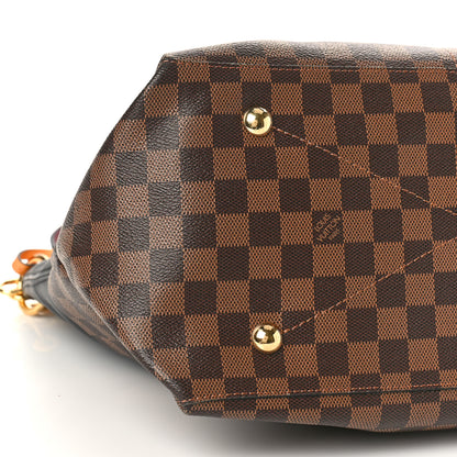 Louis Vuitton Damier Ebene Calfskin Maida Black 7 of 8