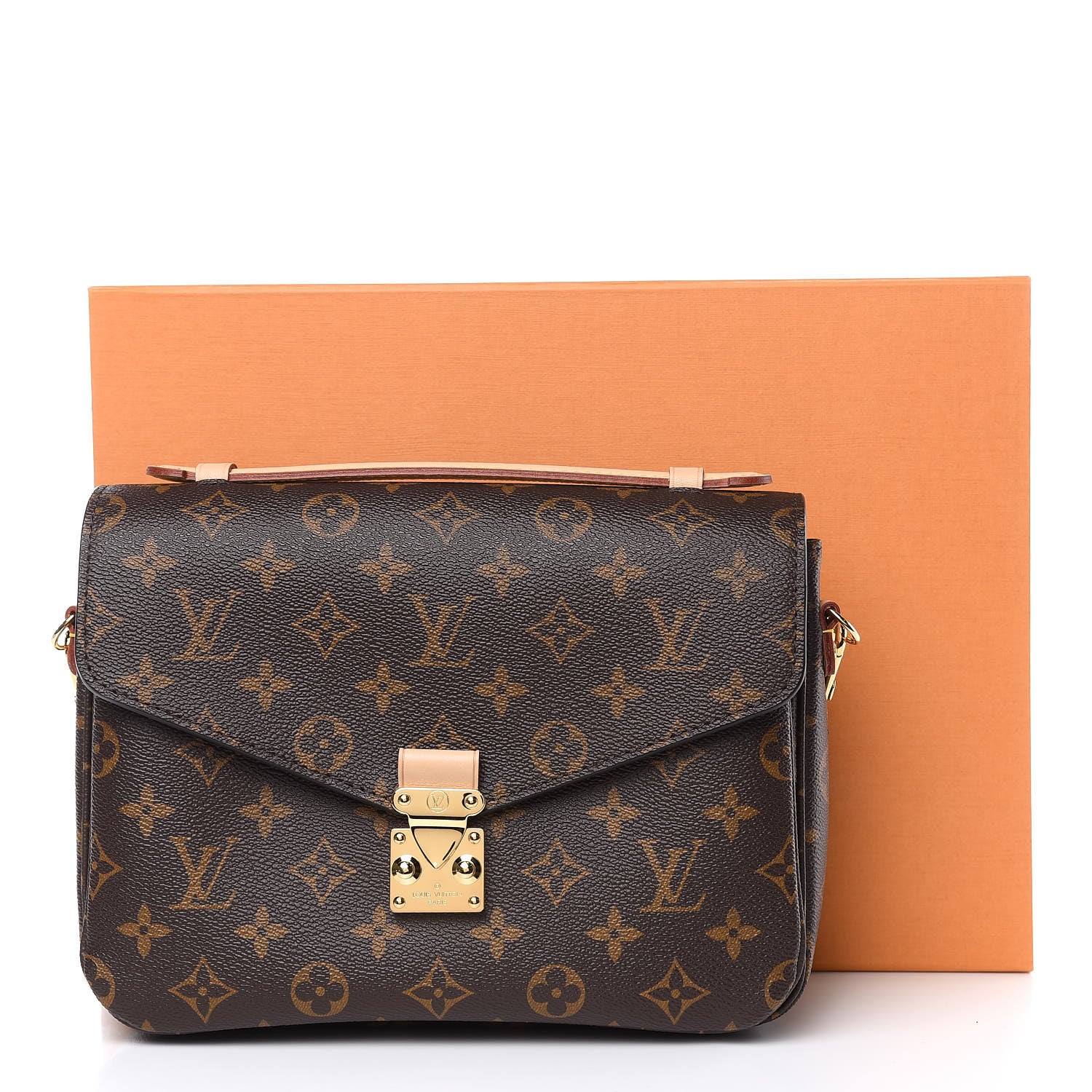 Louis Vuitton Monogram Pochette Metis 10 of 10