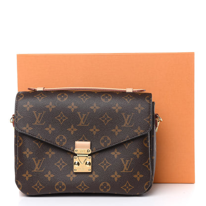 Louis Vuitton Monogram Pochette Metis 10 of 10