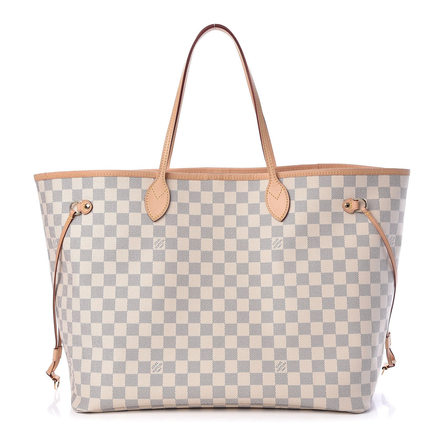 Damier Azur Neo Neverfull GM Rose Ballerine