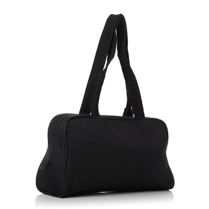 Prada Tessuto Nylon Sport Semitracolla Shoulder Bag Black 3 of 10