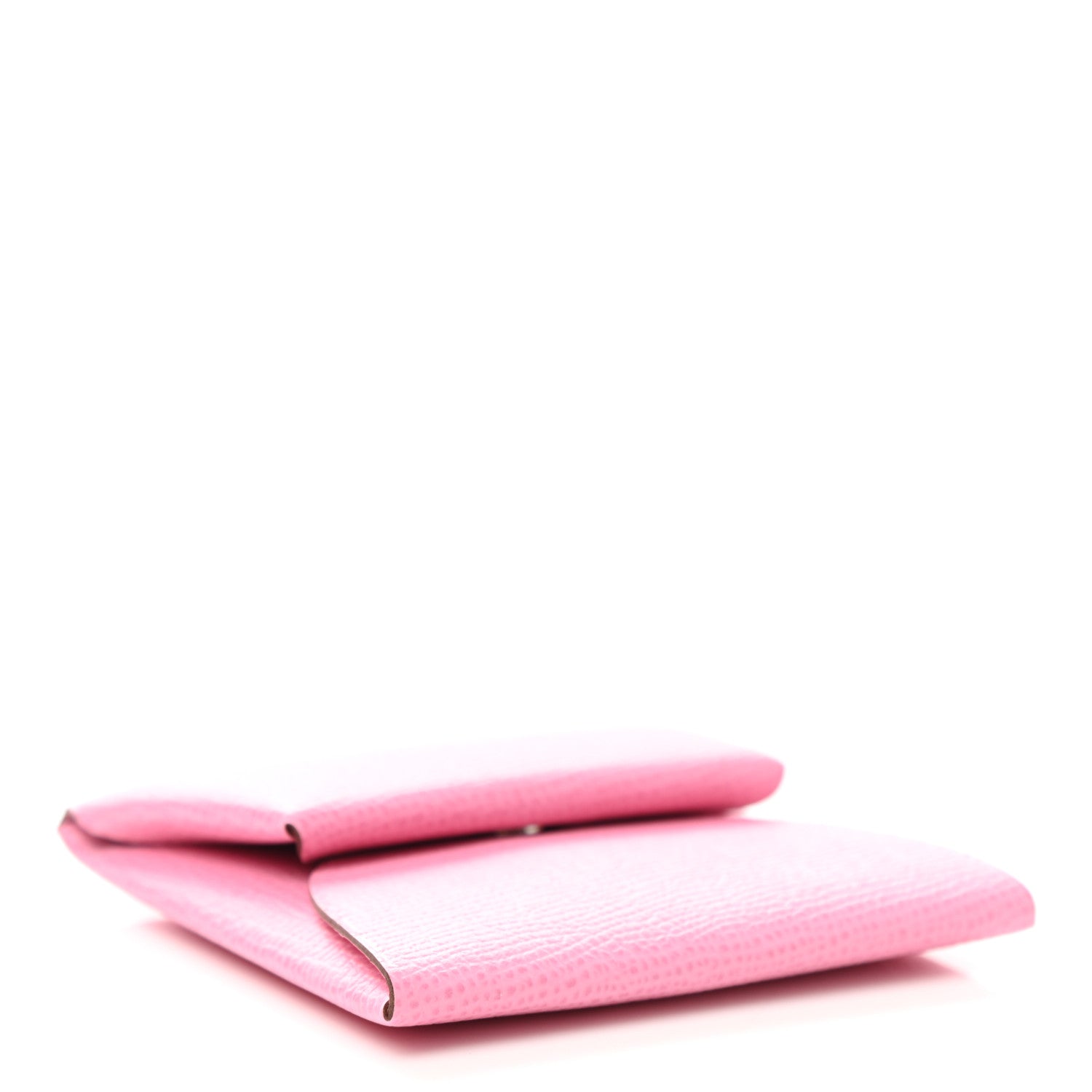 Hermes Epsom Bastia Coin Purse 5P Pink 4 of 7