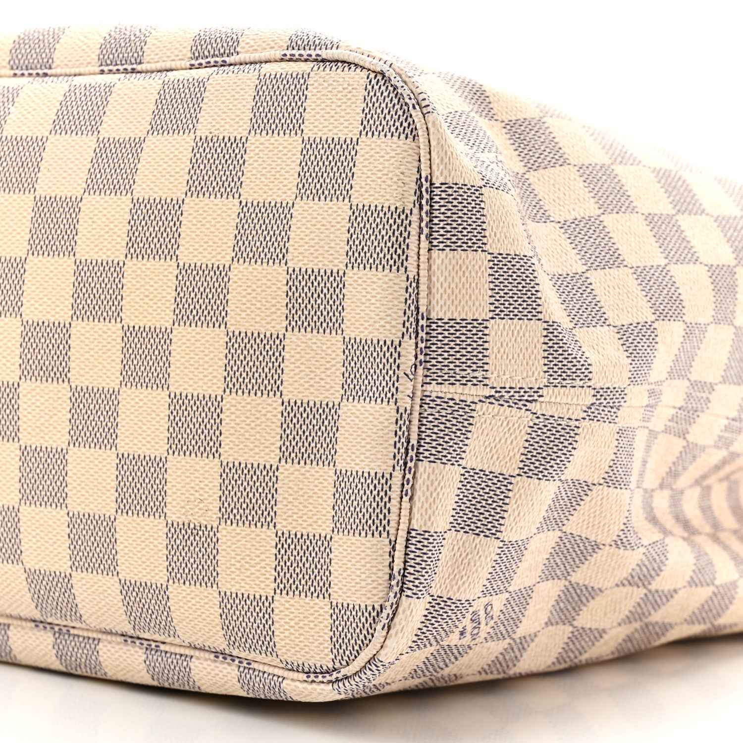 Louis Vuitton Damier Azur Neverfull MM 10 of 10