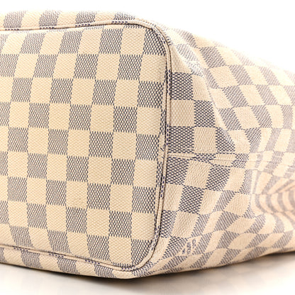 Louis Vuitton Damier Azur Neverfull MM 10 of 10