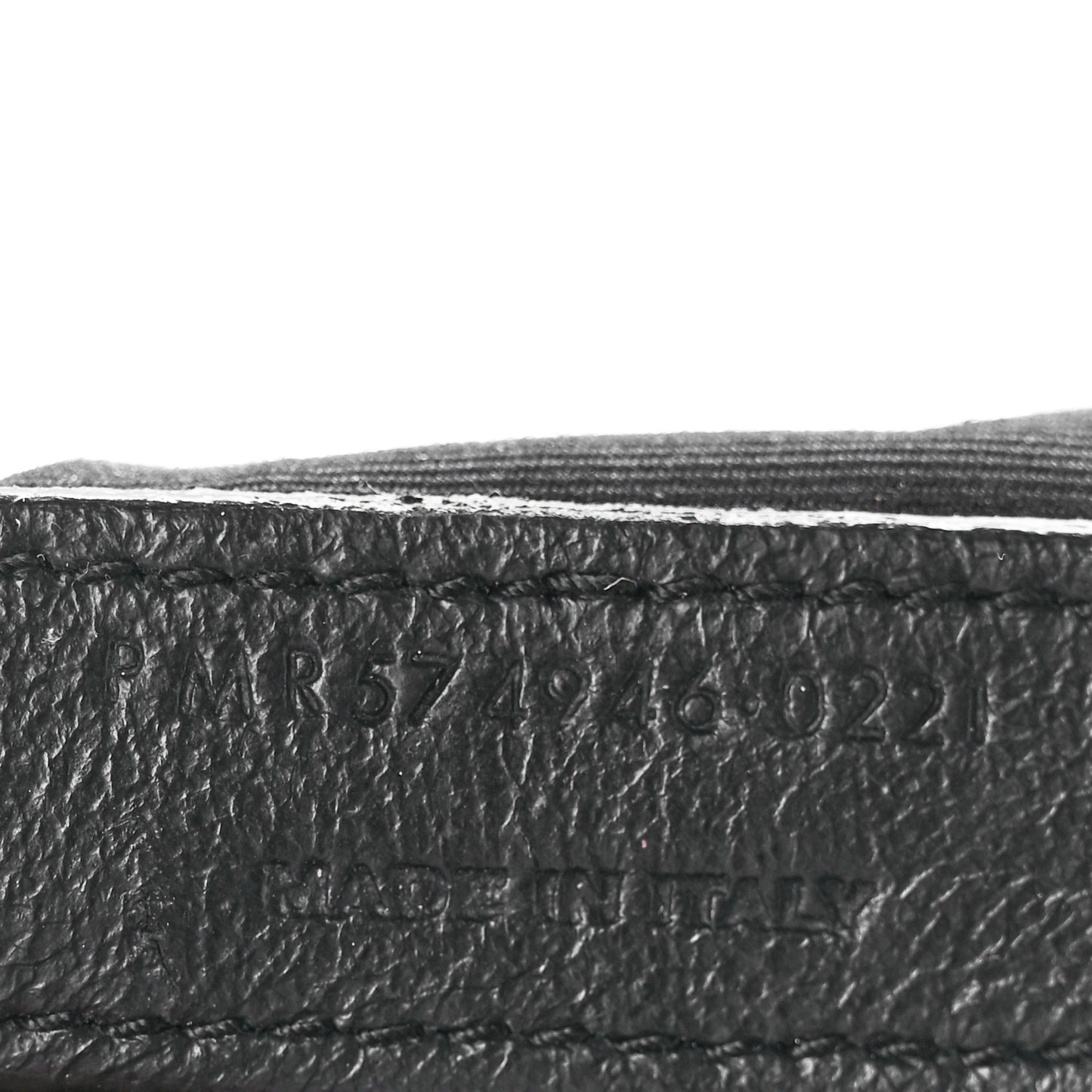Calfskin Y Quilted Monogram Medium Loulou Chain Satchel Black