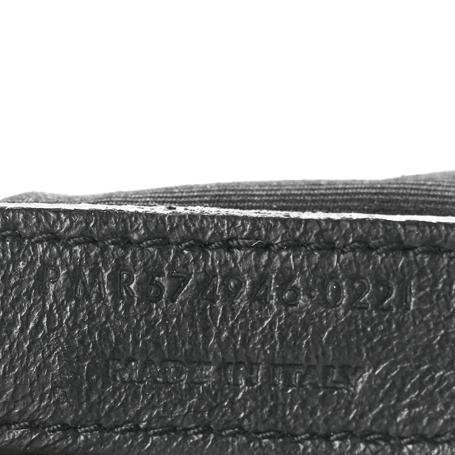 Saint Laurent Calfskin Y Quilted Monogram Medium Loulou Chain Satchel Black 6 of 10