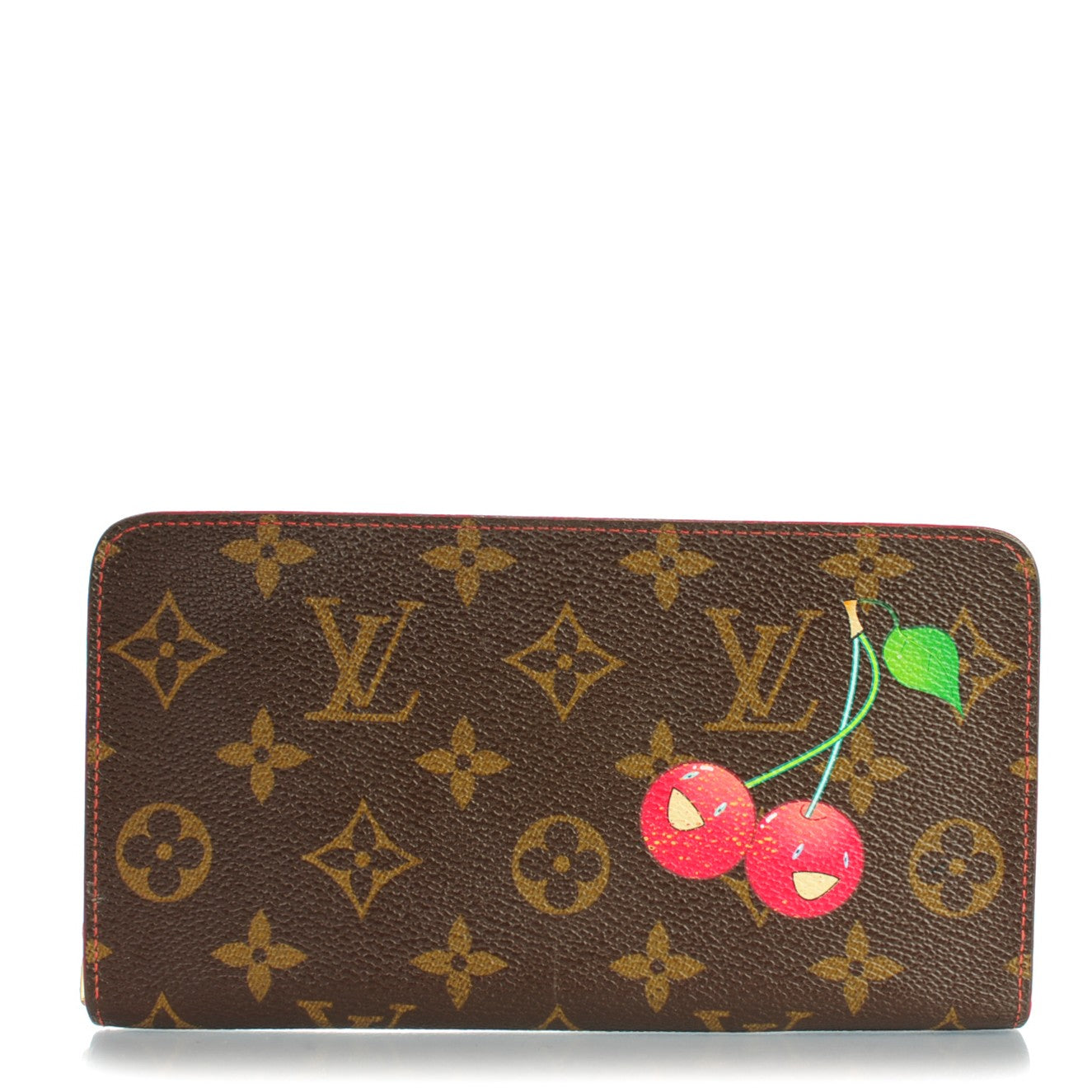 Louis Vuitton Monogram Cerises Zippy Wallet 1 of 8