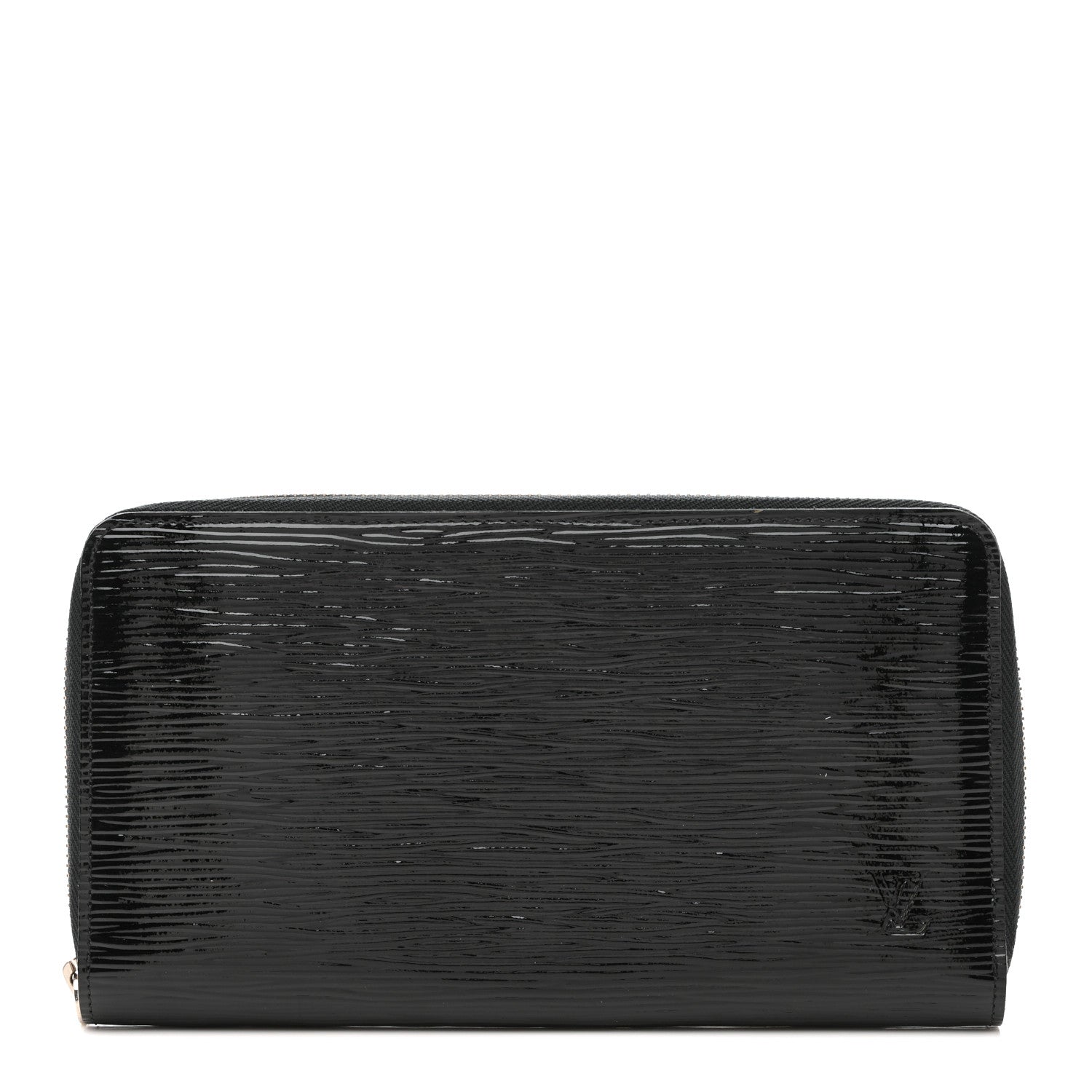 Louis Vuitton Epi Electric Zippy Organizer Wallet Black 1 of 11