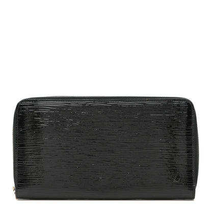 Louis Vuitton Epi Electric Zippy Organizer Wallet Black 1 of 11