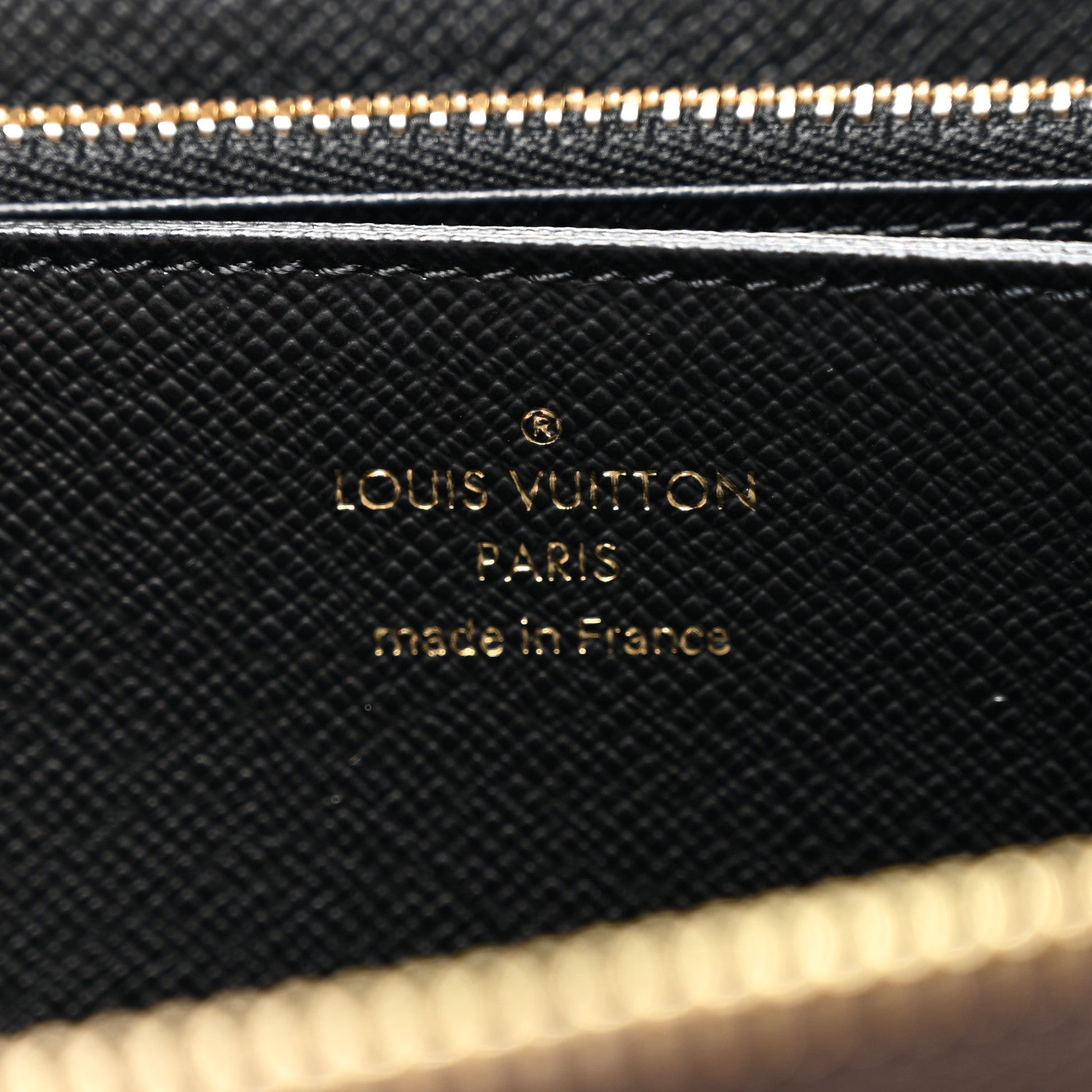 Louis Vuitton Reverse Monogram Zippy Wallet 6 of 7