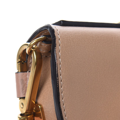 Chloe Calfskin Small Nile Bracelet Minaudiere Bag Biscotti Beige 10 of 14