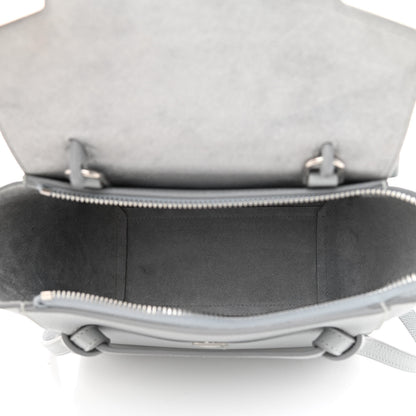 Celine Grained Calfskin Nano Belt Bag Mineral 5 of 11