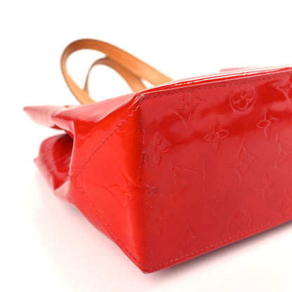 Louis Vuitton Vernis Reade PM Rouge 7 of 11