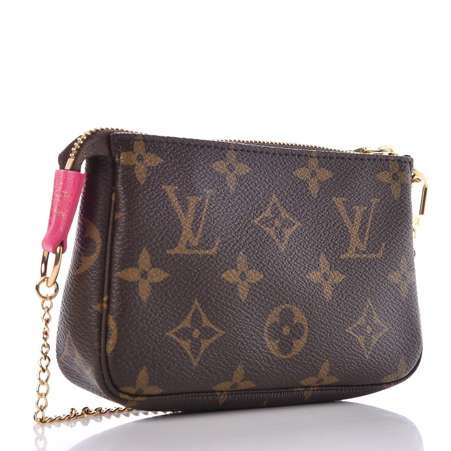 Louis Vuitton Monogram 2018 Christmas Animation Mini Bears Pochette Accessories 3 of 8