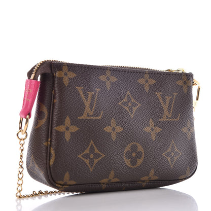 Louis Vuitton Monogram 2018 Christmas Animation Mini Bears Pochette Accessories 3 of 8