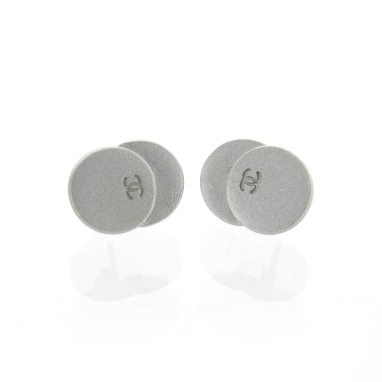 CC Disc Earrings
