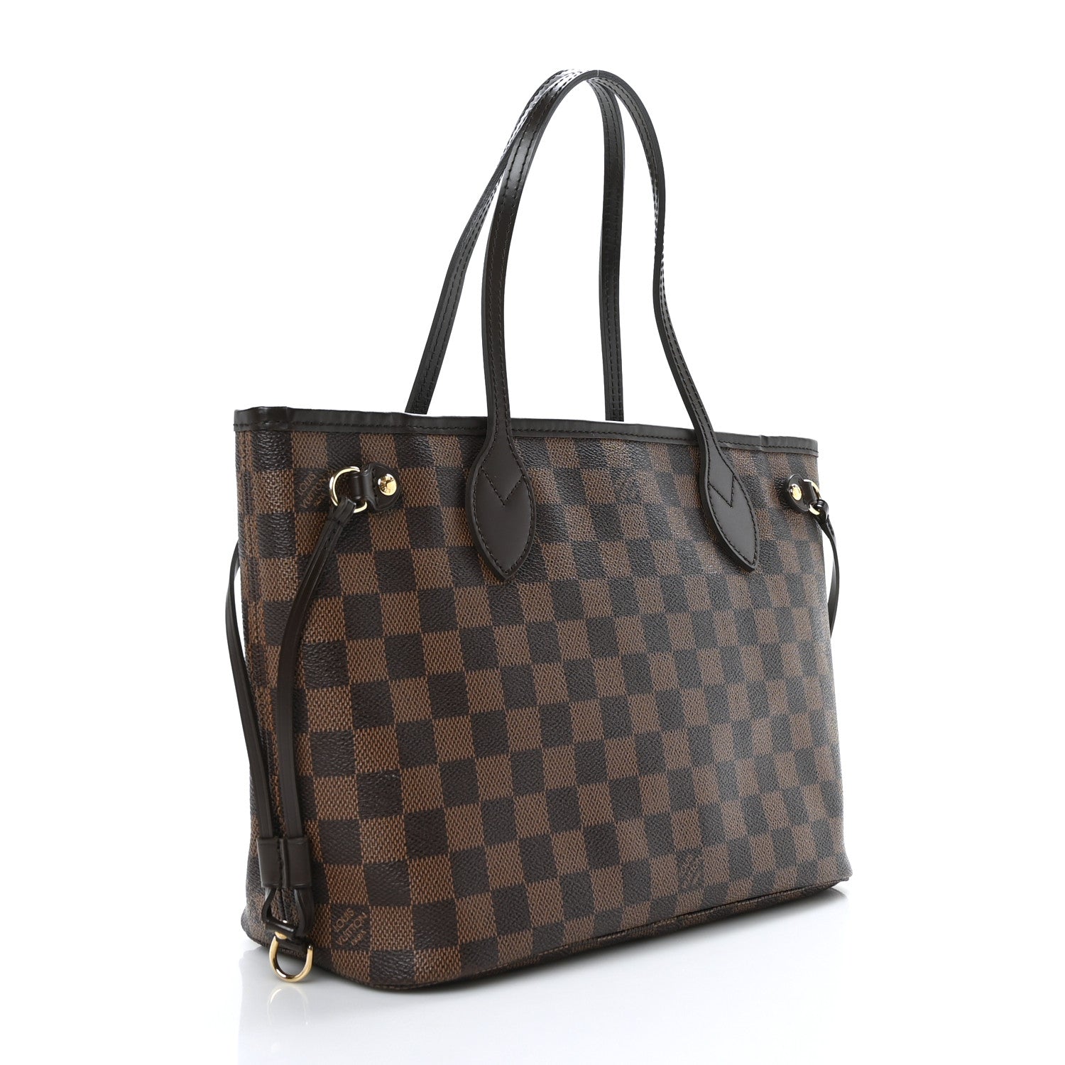 Louis Vuitton Damier Ebene Neo Neverfull PM 3 of 9