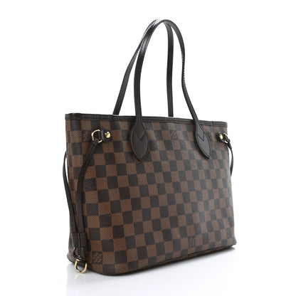 Louis Vuitton Damier Ebene Neo Neverfull PM 3 of 9