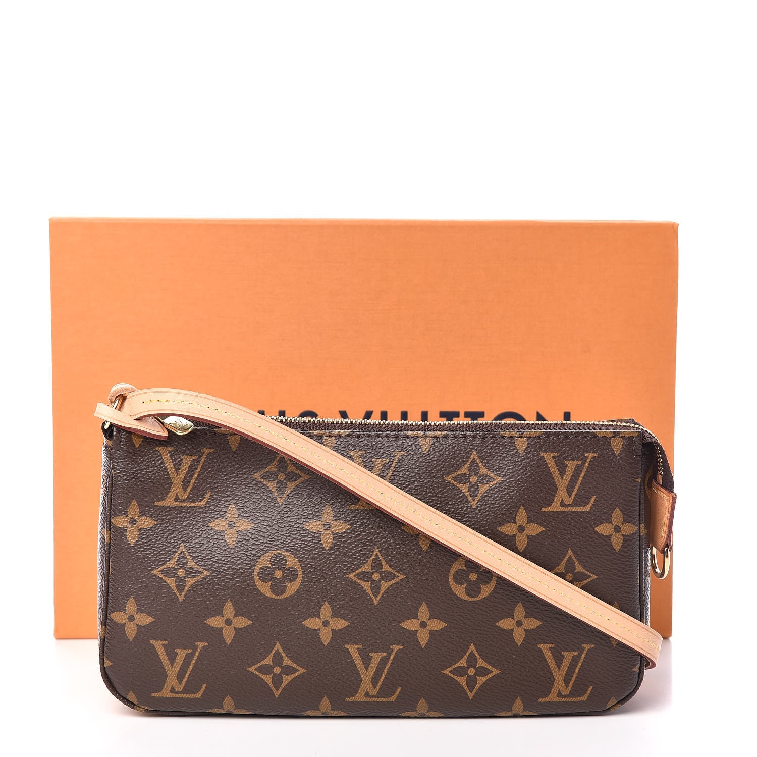 Louis Vuitton Monogram Pochette Accessories NM 10 of 10