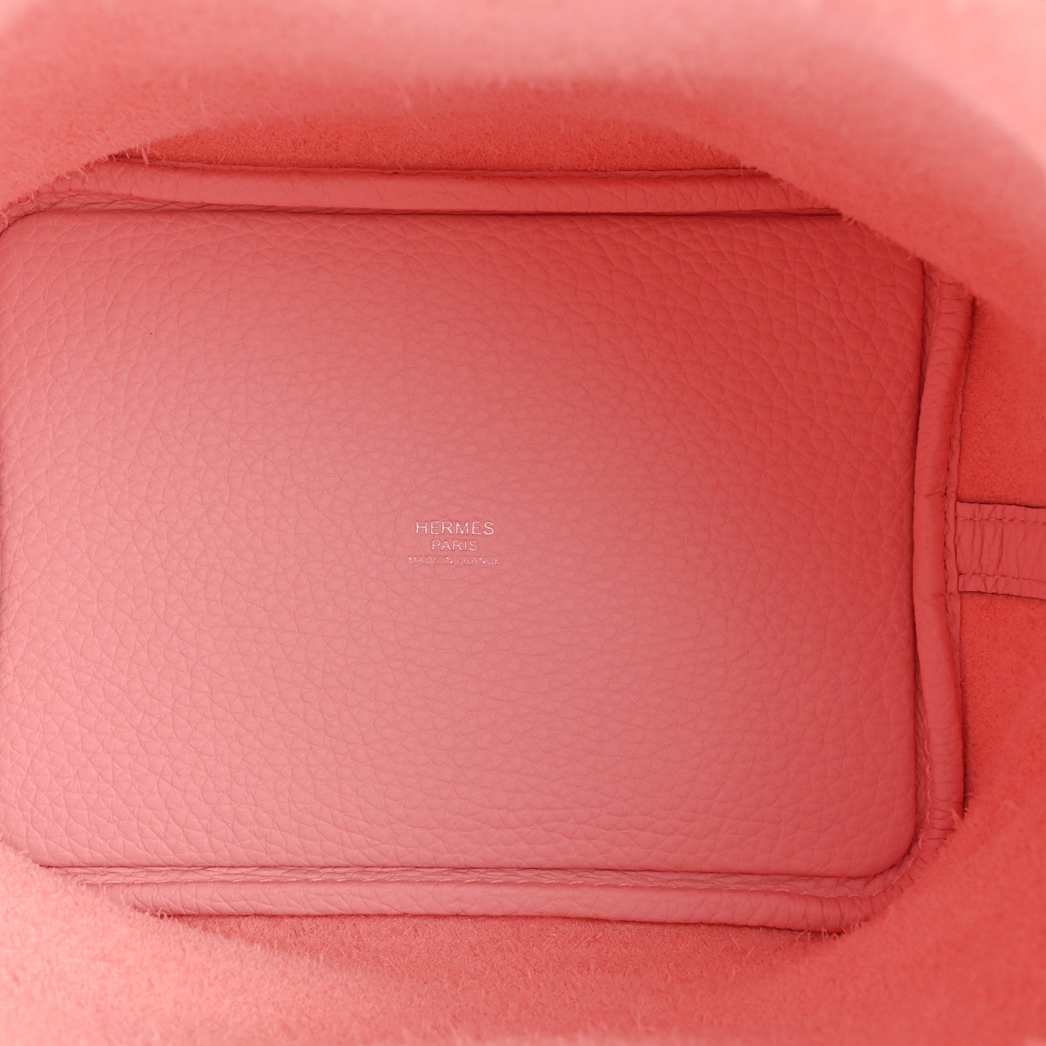 Hermes Taurillon Clemence Picotin Lock 18 PM Rose Sakura 5 of 10