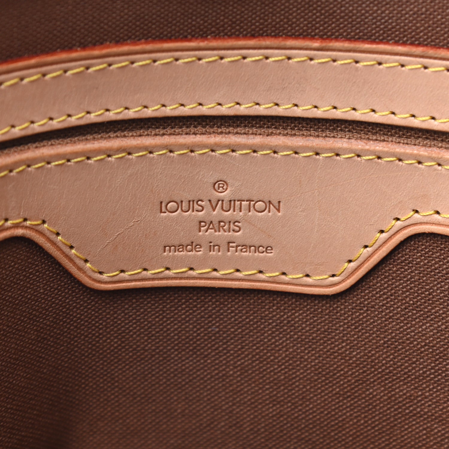 Louis Vuitton Monogram Carryall 7 of 11