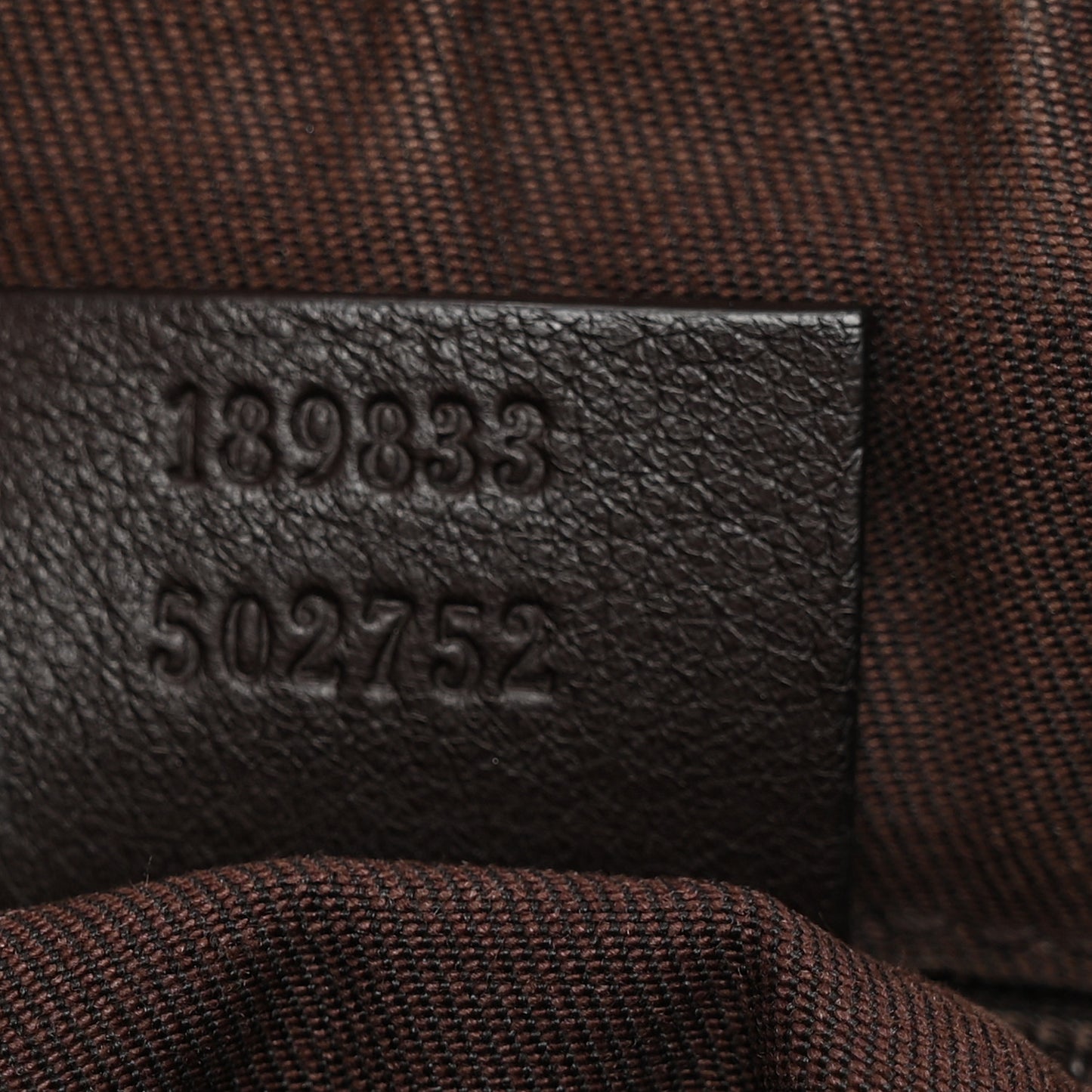 Monogram Large Abbey Hobo Brown