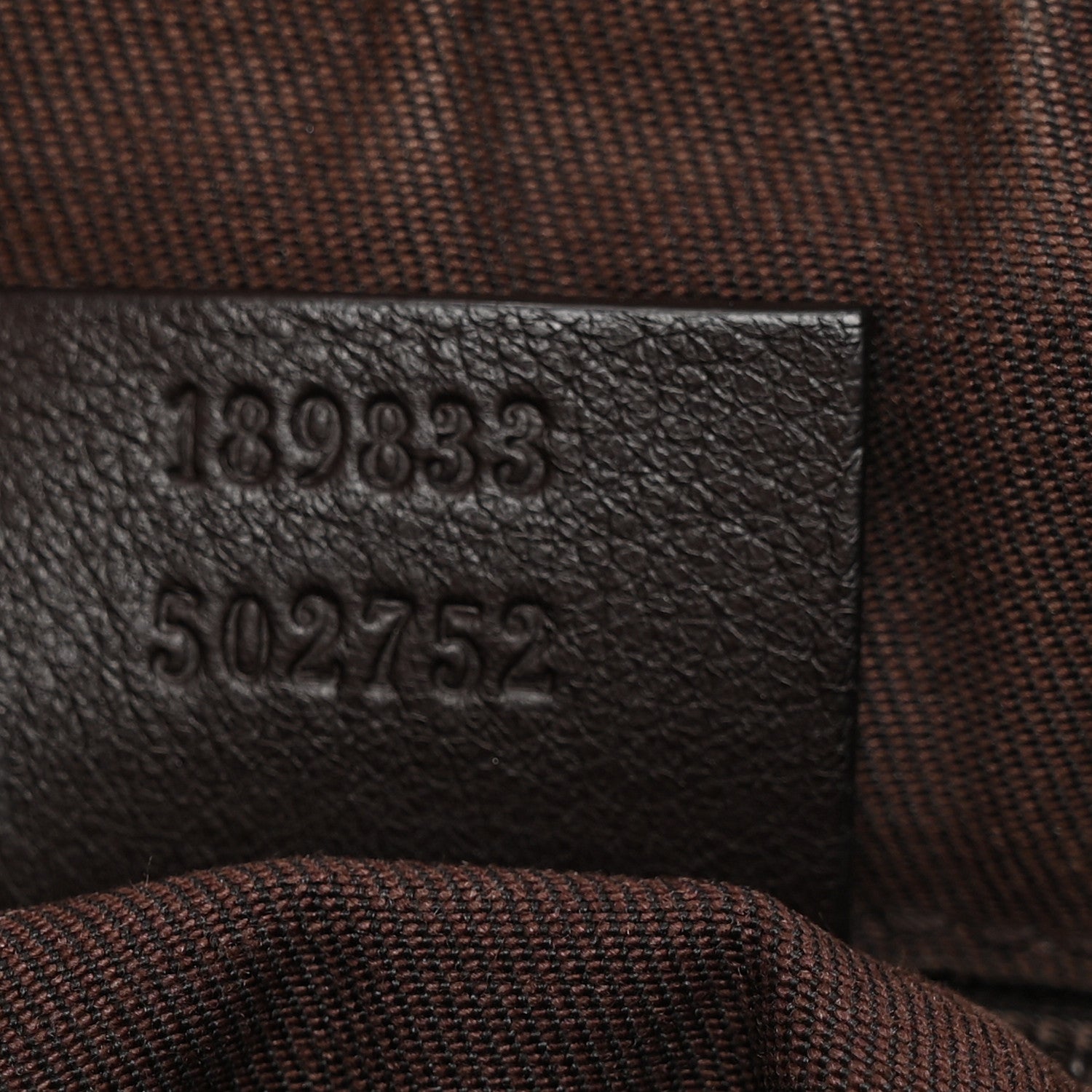 Gucci Monogram Large Abbey Hobo Brown 7 of 13