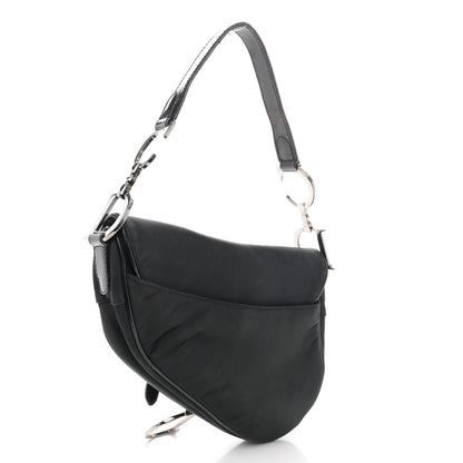 Christian Dior Nylon Saddle bag Black 3 of 13