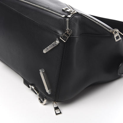 Loewe Calfskin Zipper Puzzle Bag Black 9 of 9