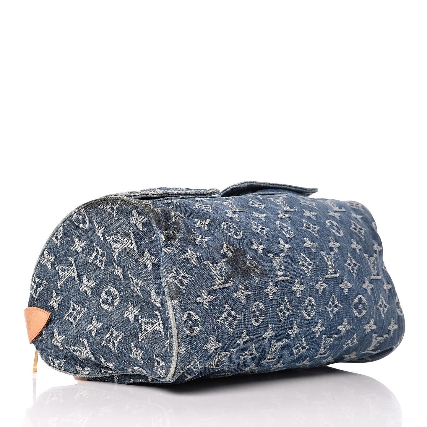 Monogram Denim Neo Speedy Blue