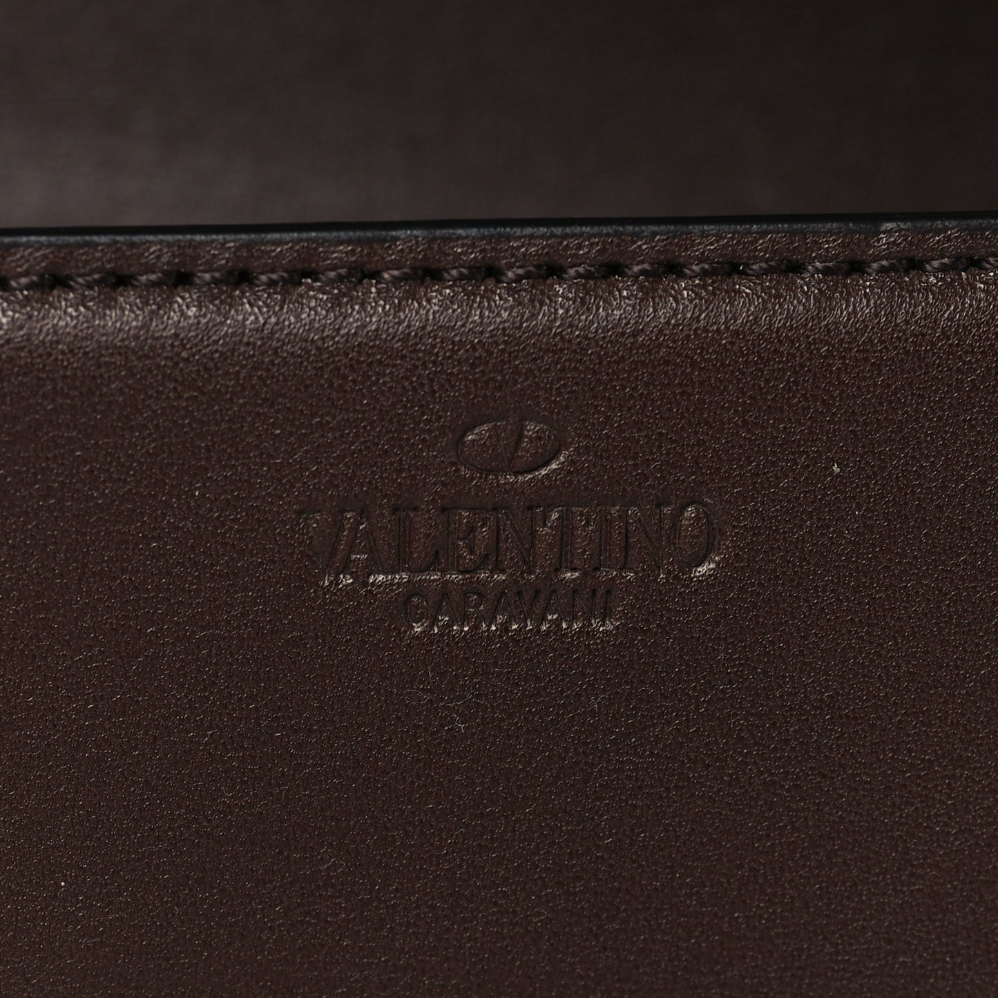 Smooth Calfskin Vlogo Mini Loco Crossbody Bag Fondant