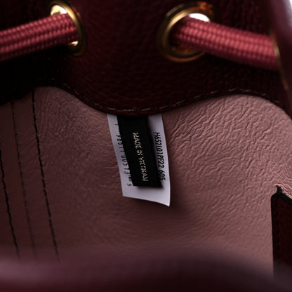 Marc Jacobs Grained Calfskin The Bucket Bag Chianti 7 of 10