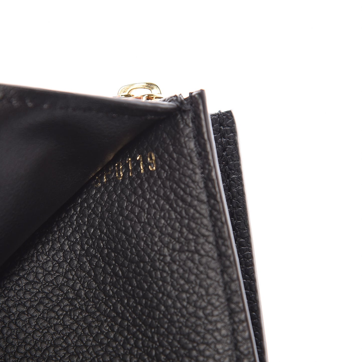 Monogram Pallas Compact Wallet NM Black