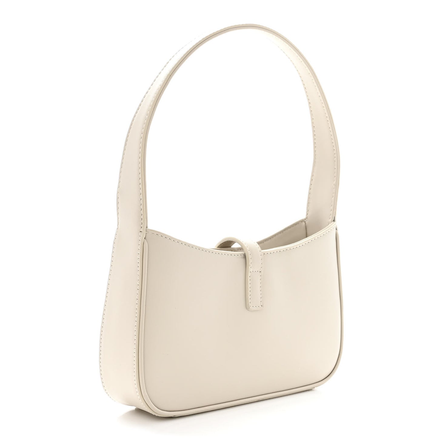 Smooth Calfskin Le 5 A 7 Mini Hobo Crema Soft