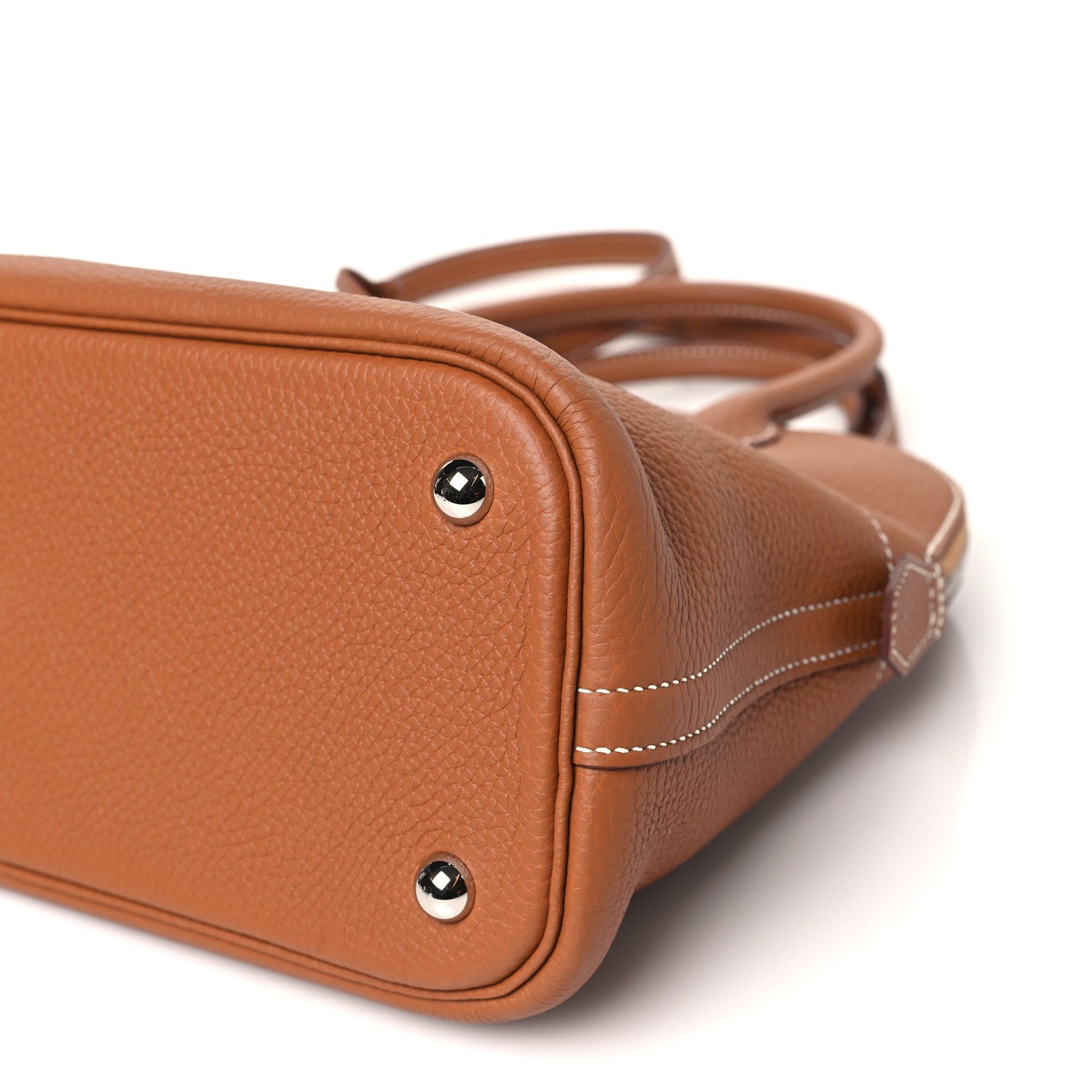 Hermes Taurillon Clemence Bolide 31 Gold 10 of 11