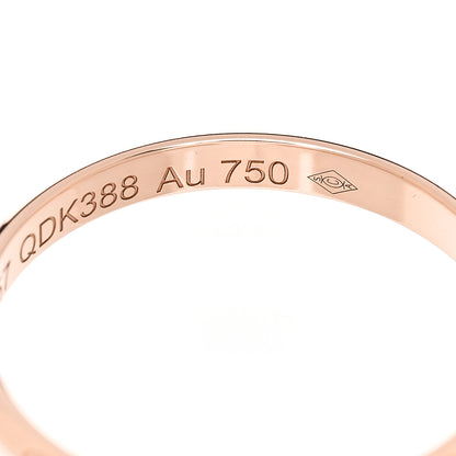 Cartier 18K Pink Gold 2.5mm 1895 Wedding Band Ring 57 8 5 of 5