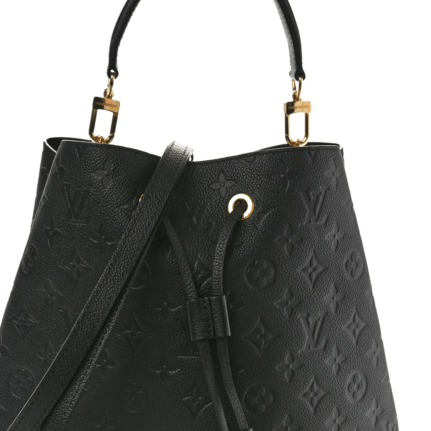 Louis Vuitton Empreinte Neonoe MM Black 7 of 9