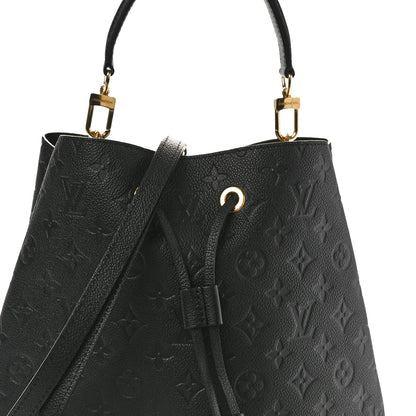 Louis Vuitton Empreinte Neonoe MM Black 7 of 9