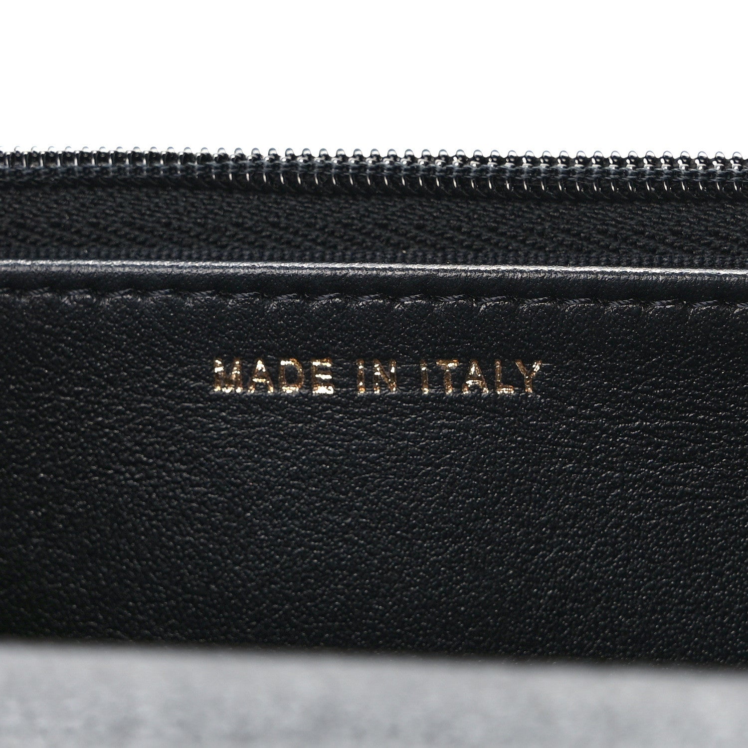 Chanel Caviar Quilted Chain CC Wallet On Chain WOC Black 7 of 11