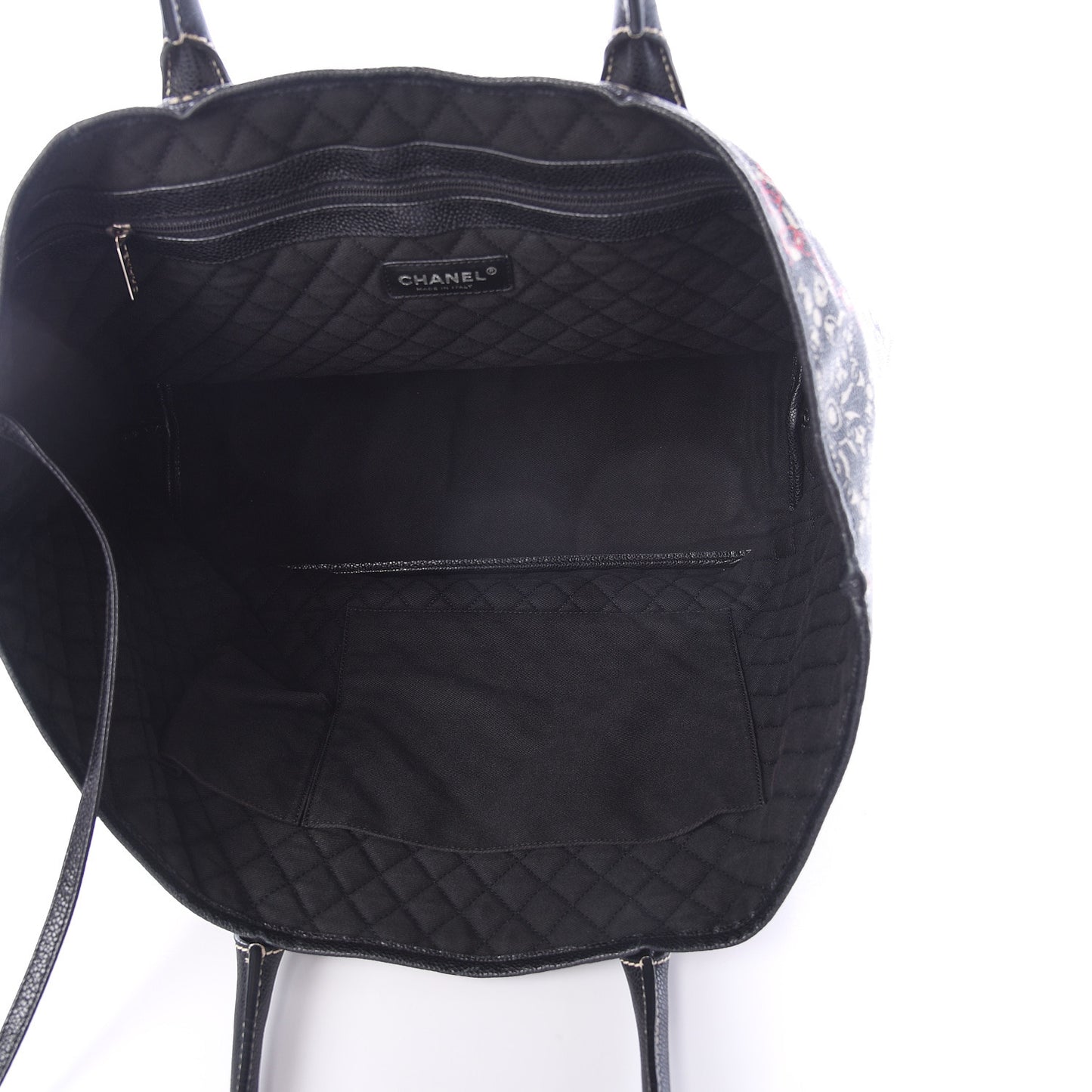 Coated Canvas Coco's Travel Tote