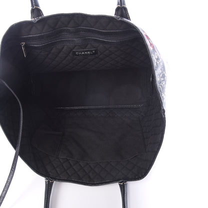 Chanel Coated Canvas Coco's Travel Tote 4 of 9